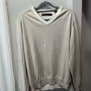 Perry Ellis Men’s V Neck Pullover Sweater‎